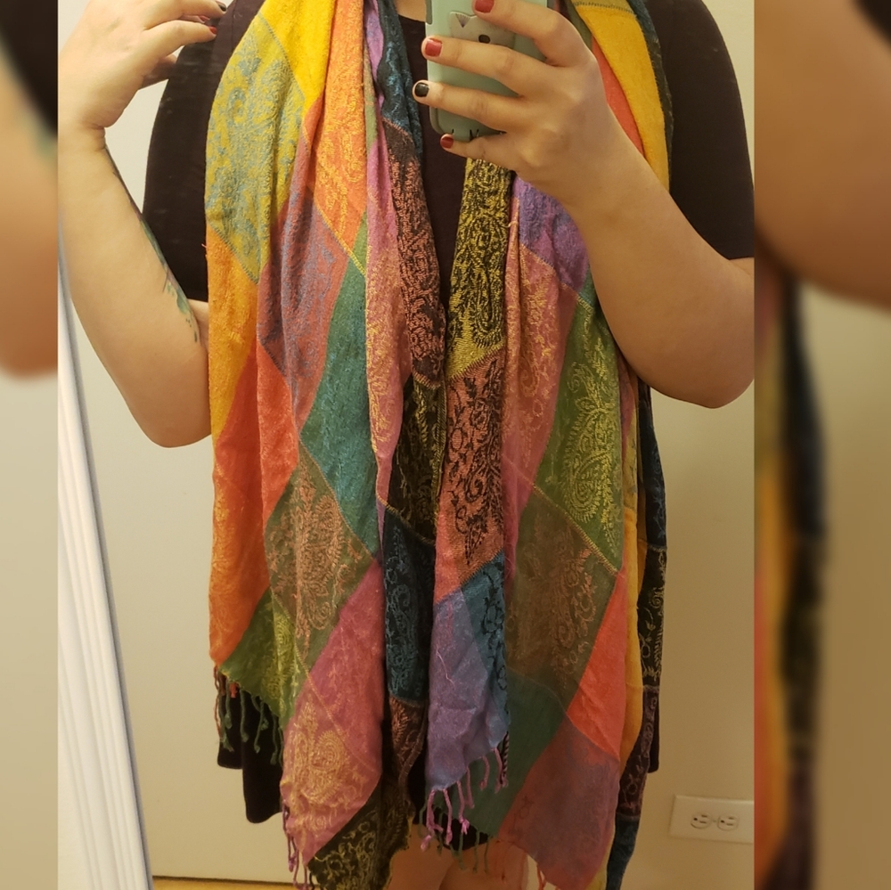sold - Pashmina Scarf